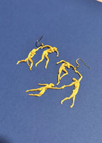 Boucles série Matisse "La Danse"