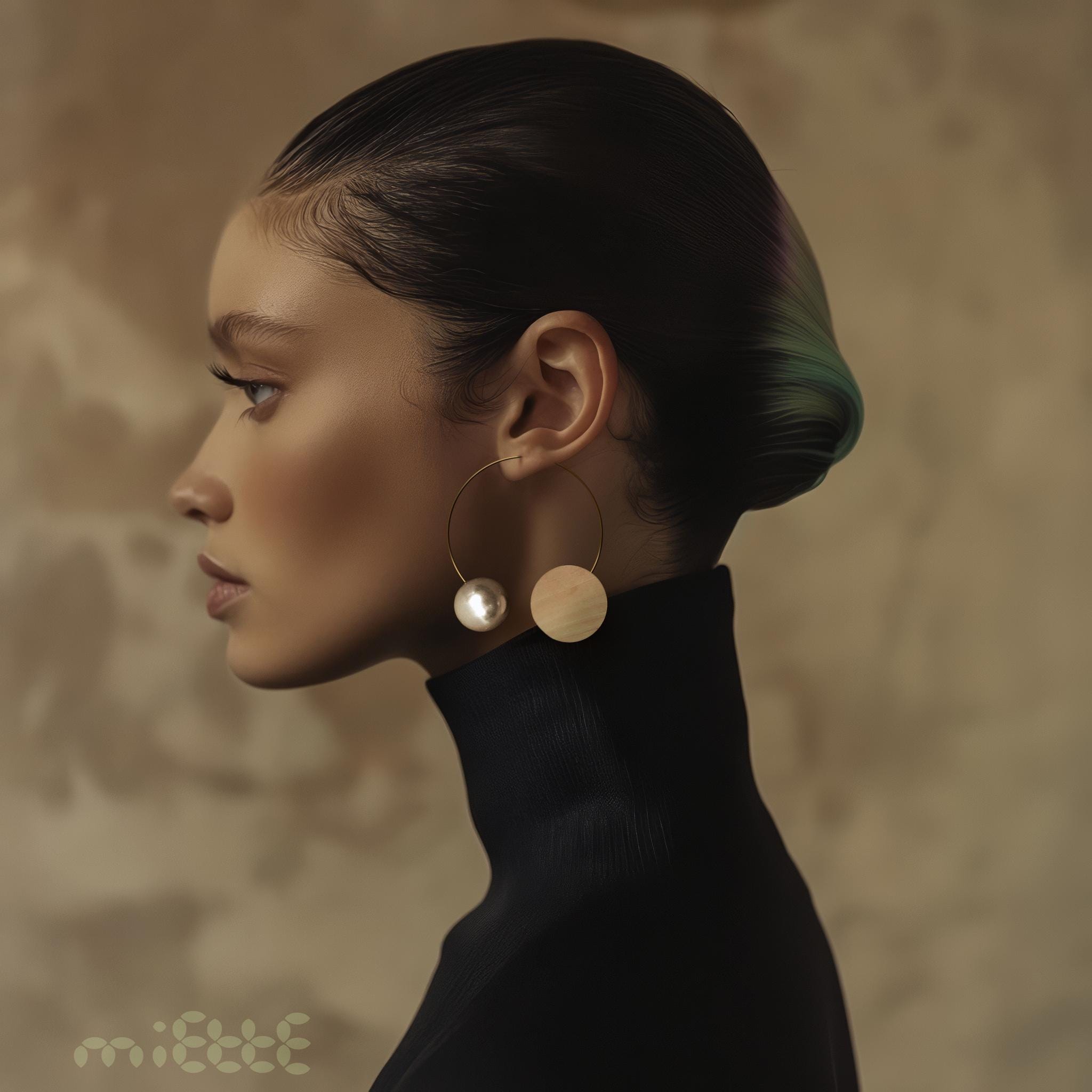  - sustainable bioplastic jewelry - Miette