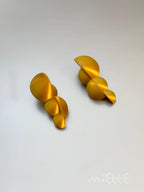 Boucles miette doré