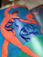 Boucles série Matisse "La Danse"