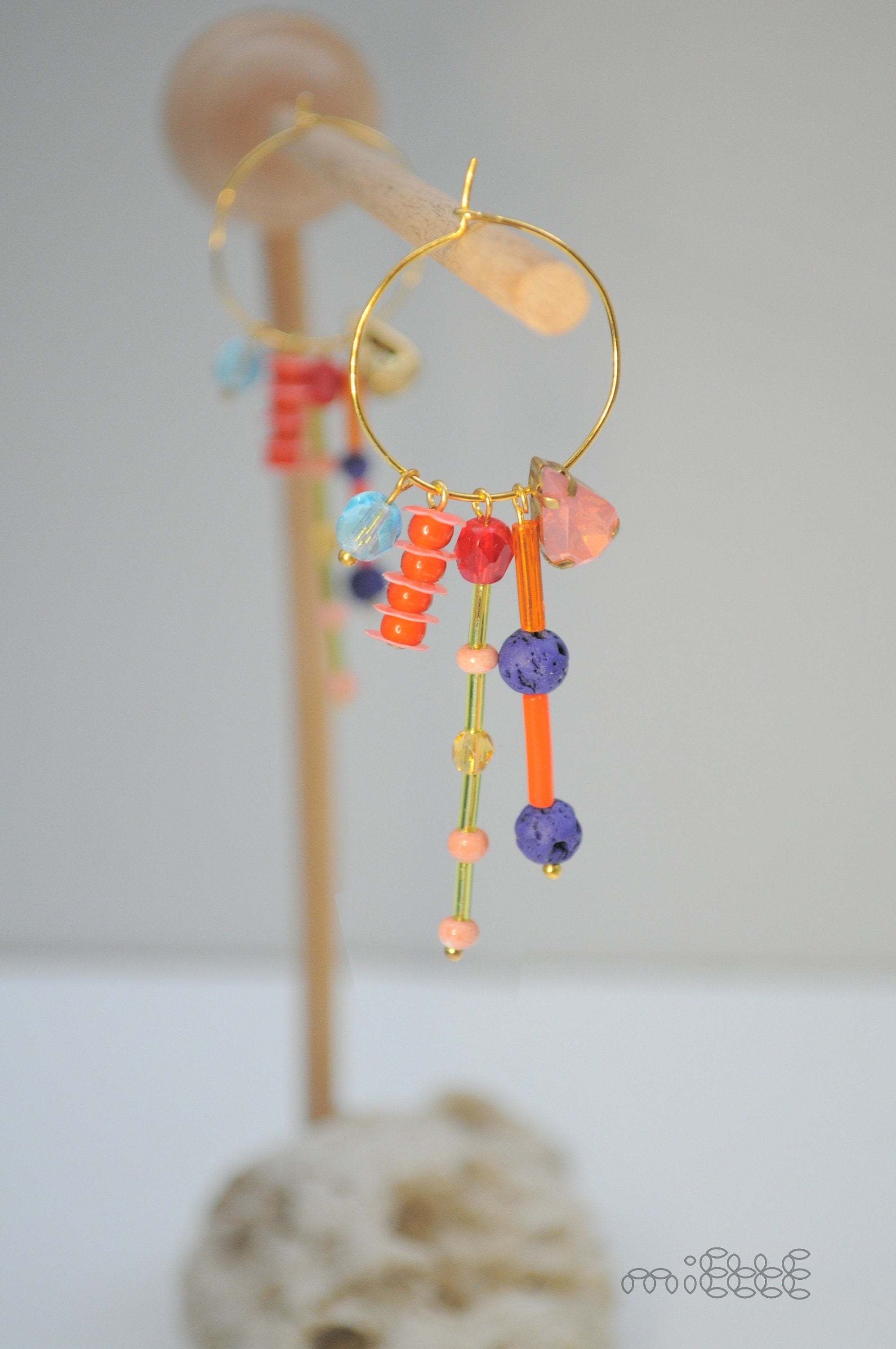 - sustainable bioplastic jewelry - Miette