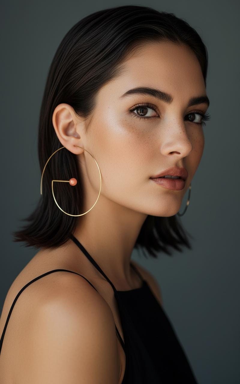  - sustainable bioplastic jewelry - Miette