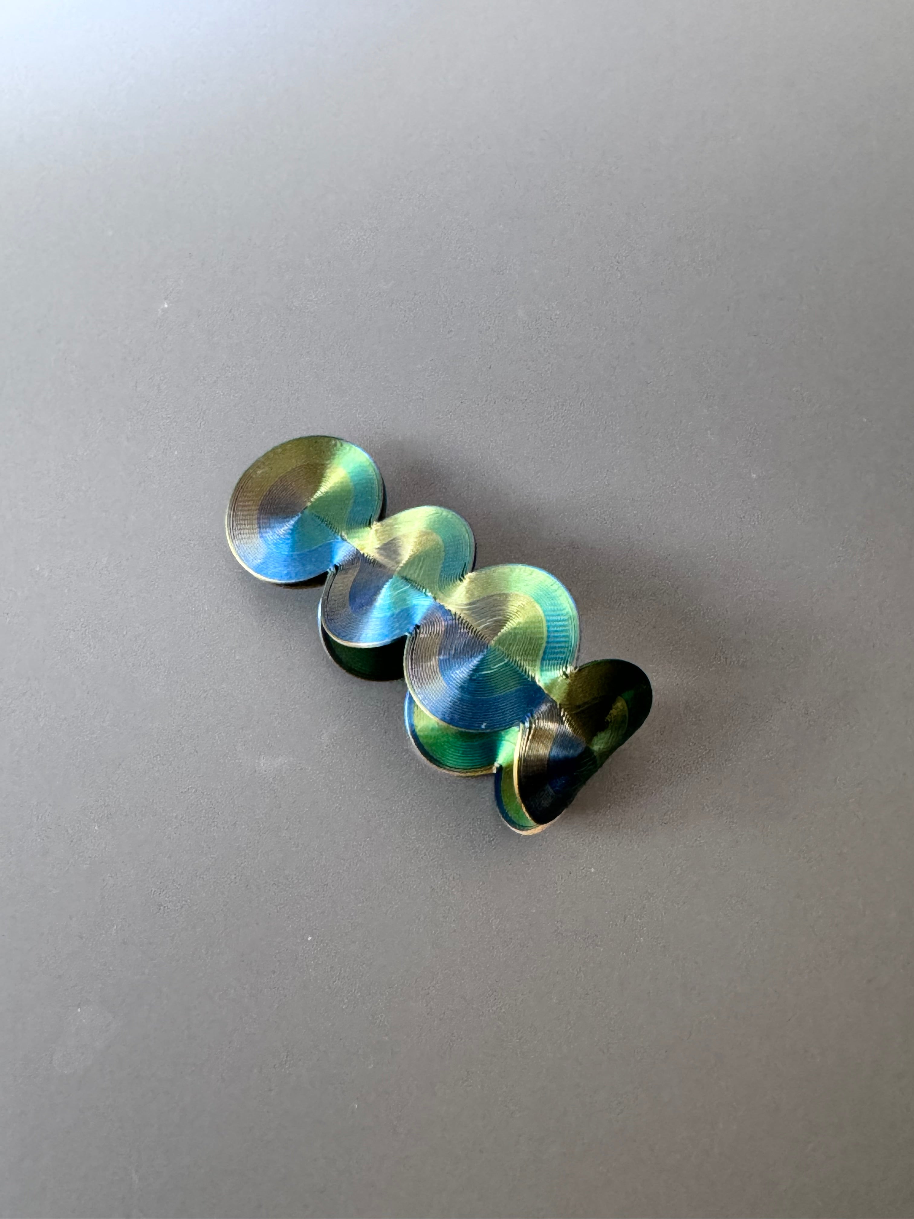 Boucles créoles "Galaxies"
