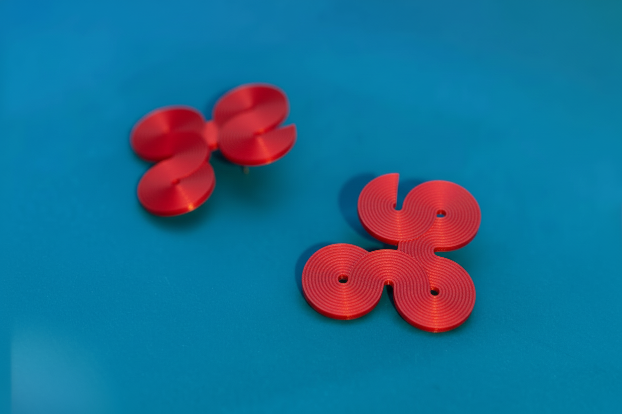 - sustainable bioplastic jewelry - Miette