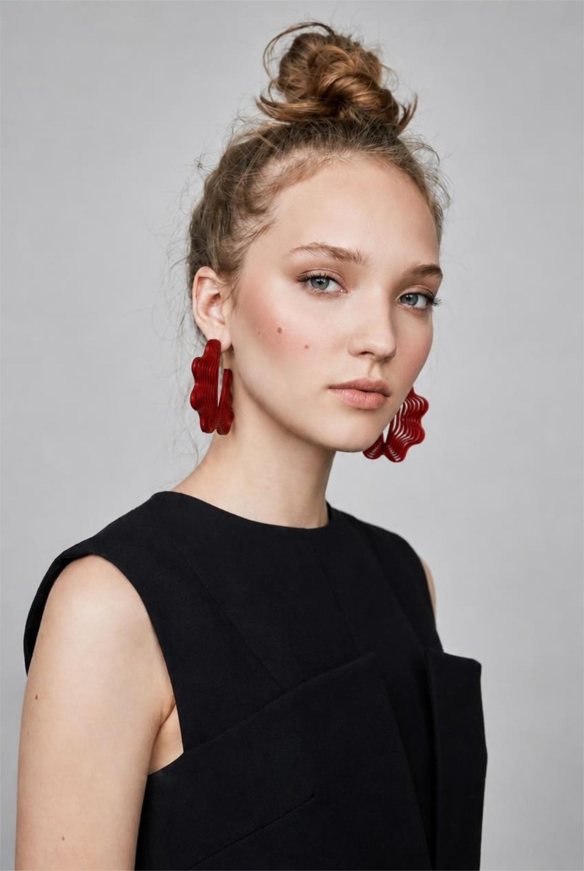 « Nuages » boucles d’oreilles