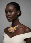 Collier « Naum » - handmade PLA bioplastic necklace - Miette jewelry
