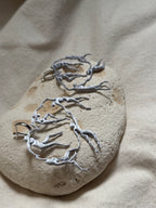 Boucles série Matisse "La Danse"