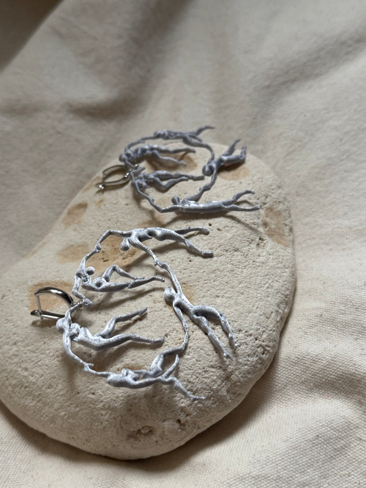 Boucles série Matisse "La Danse"