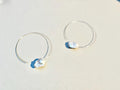 « BalançoireL» - handmade PLA bioplastic earrings - Miette jewelry