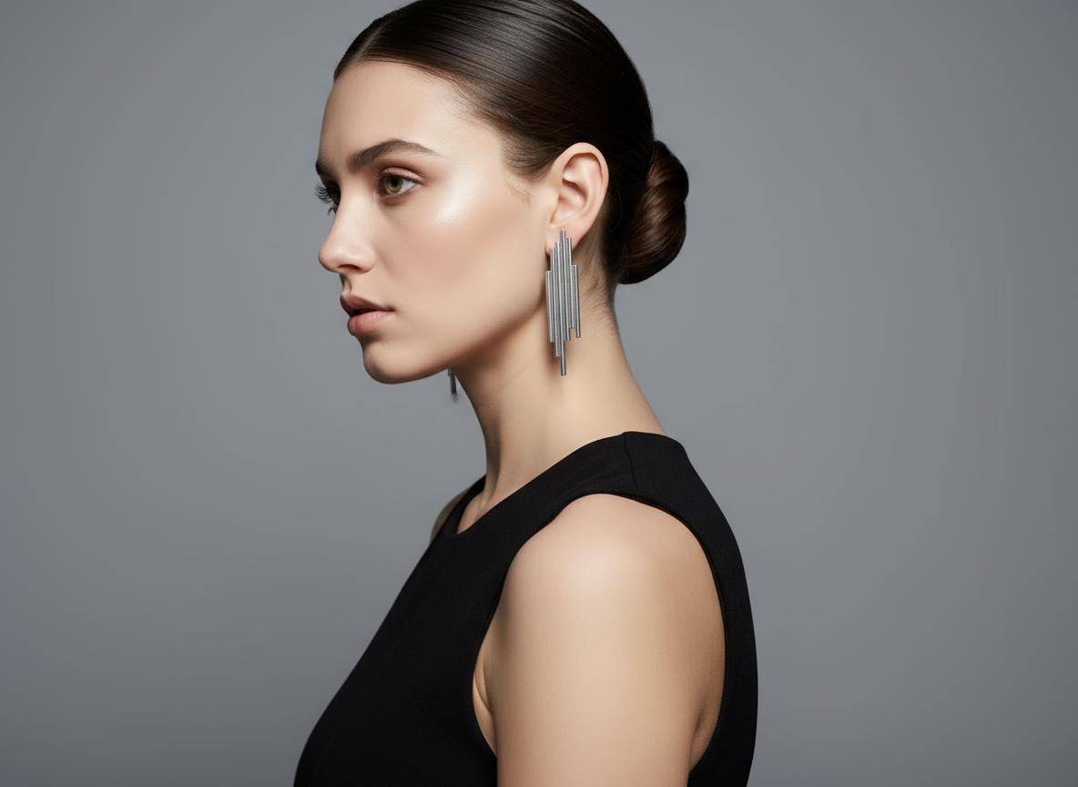 - sustainable bioplastic jewelry - Miette