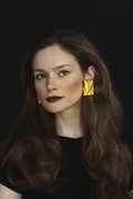 "Surprise" - handmade PLA bioplastic earrings - Miette jewelry