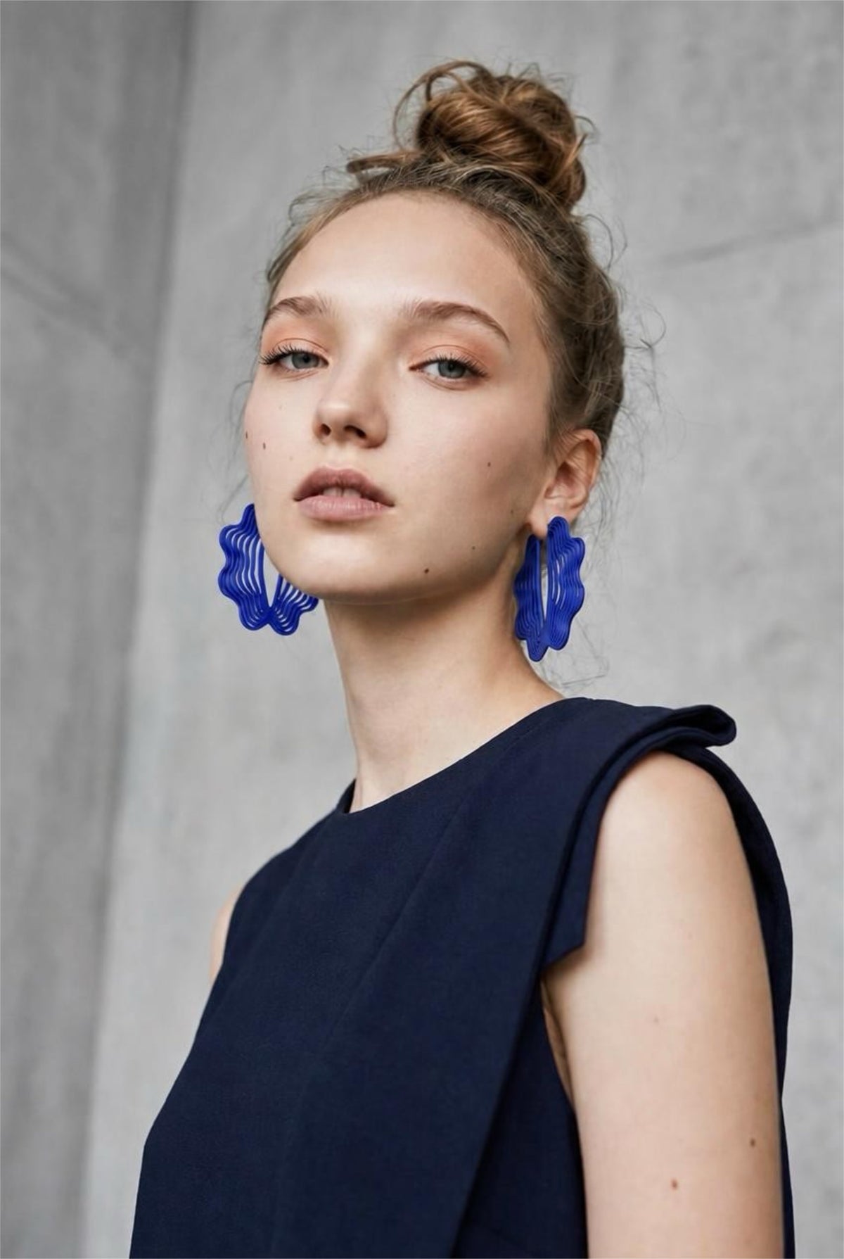 « Nuages » boucles d’oreilles