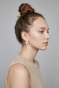 Boucles d'oreilles « Le chien »