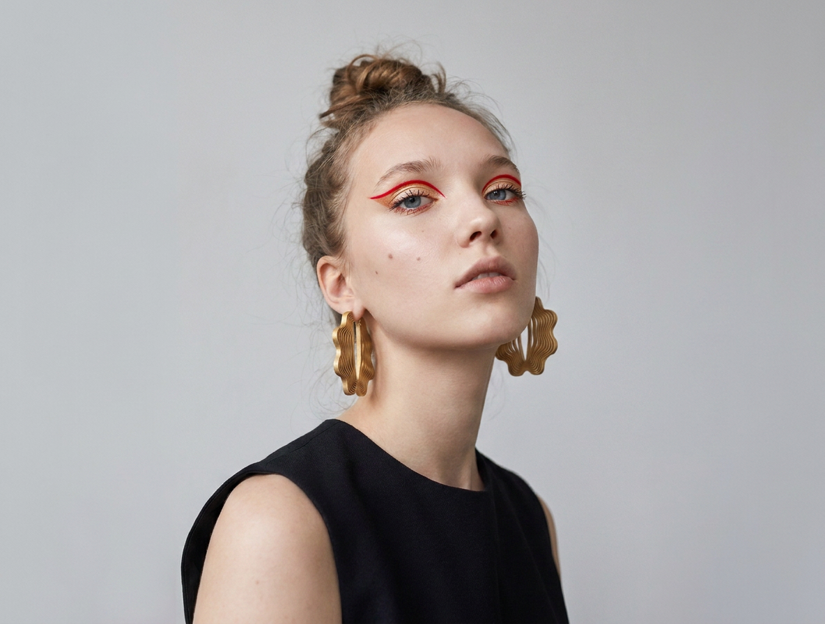 « Nuages » boucles d’oreilles