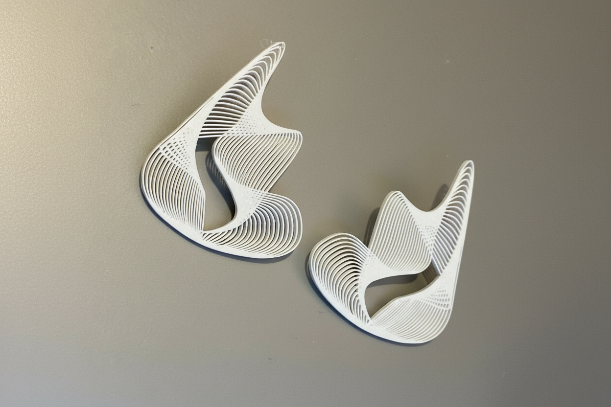  - sustainable bioplastic jewelry - Miette