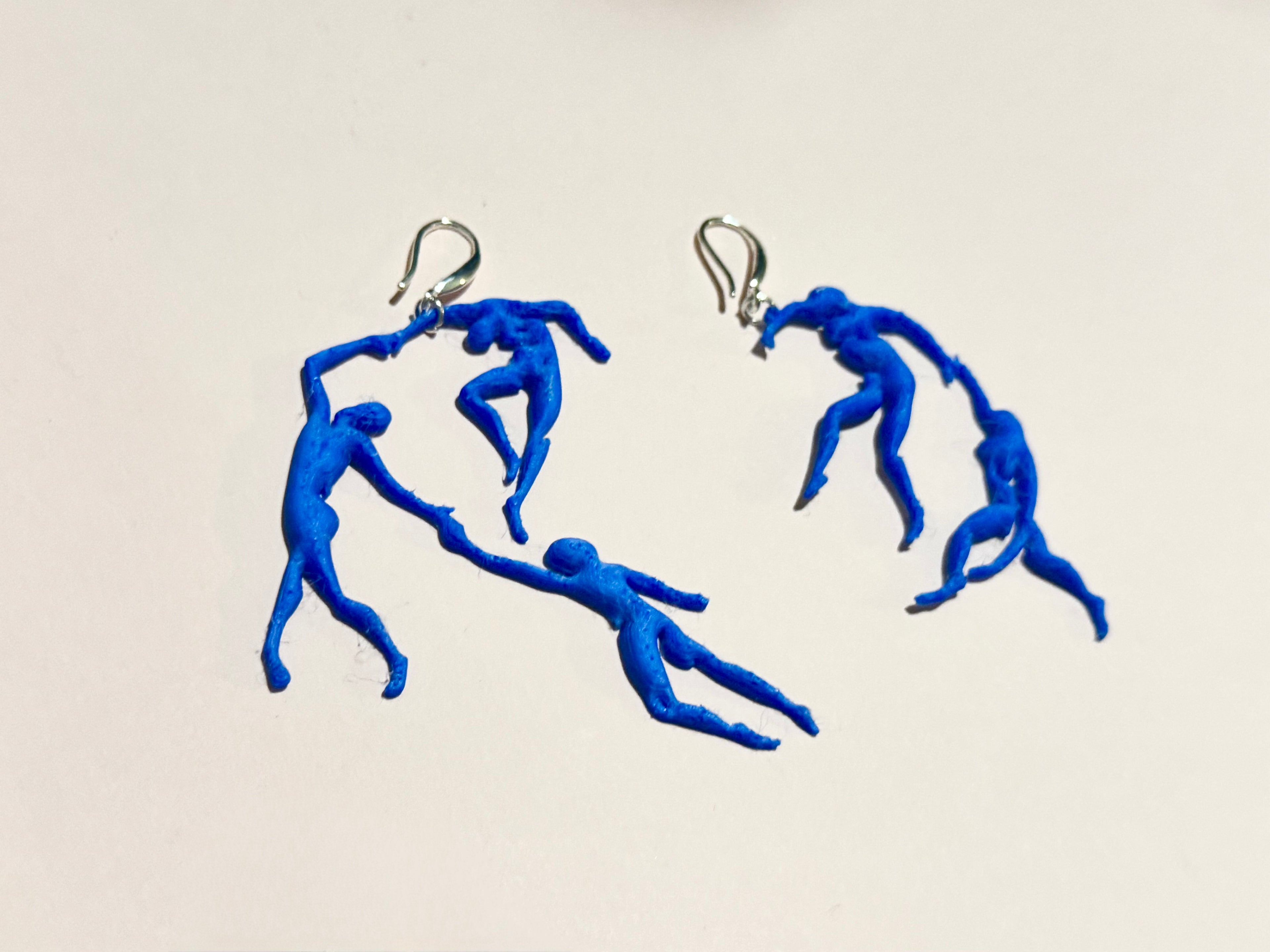 Boucles série Matisse "La Danse"