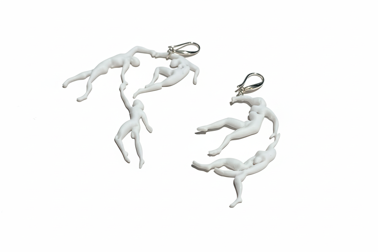 Boucles série Matisse "La Danse"