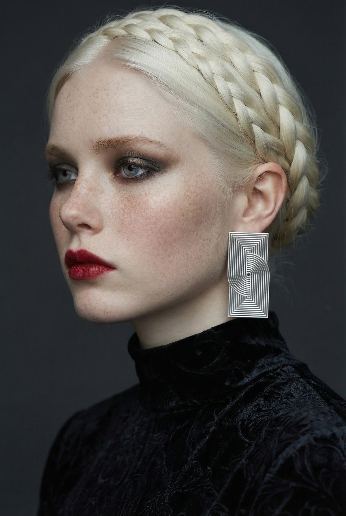 Boucles géantes "Inside Out "