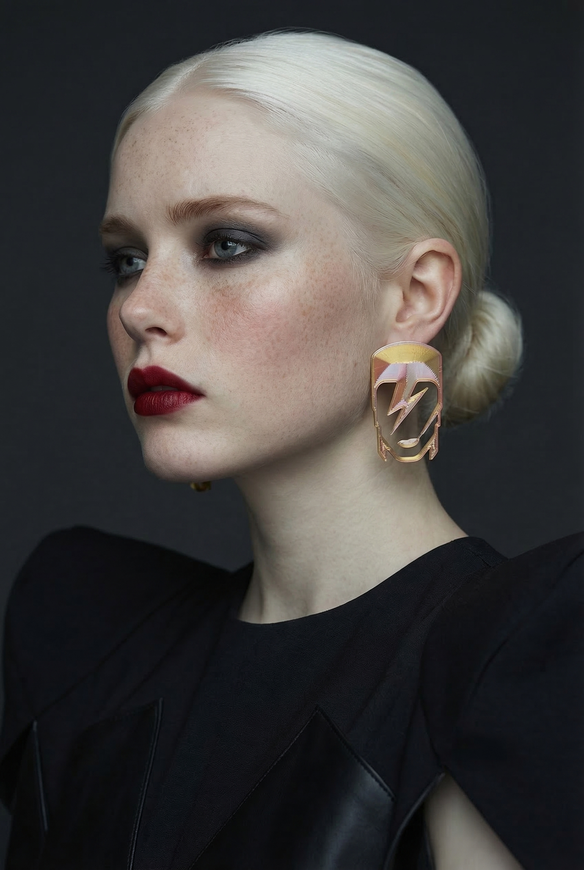 Boucles d’oreilles "Ziggy Bowie"