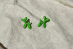 Boucles d'oreilles « Le chien »