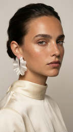 « Nuages » boucles d’oreilles