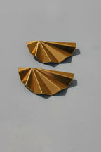 statemetn earrings by Miette in bioplastics