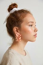 Boucles série Matisse "Ficus"