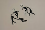 Boucles série Matisse "La Danse"