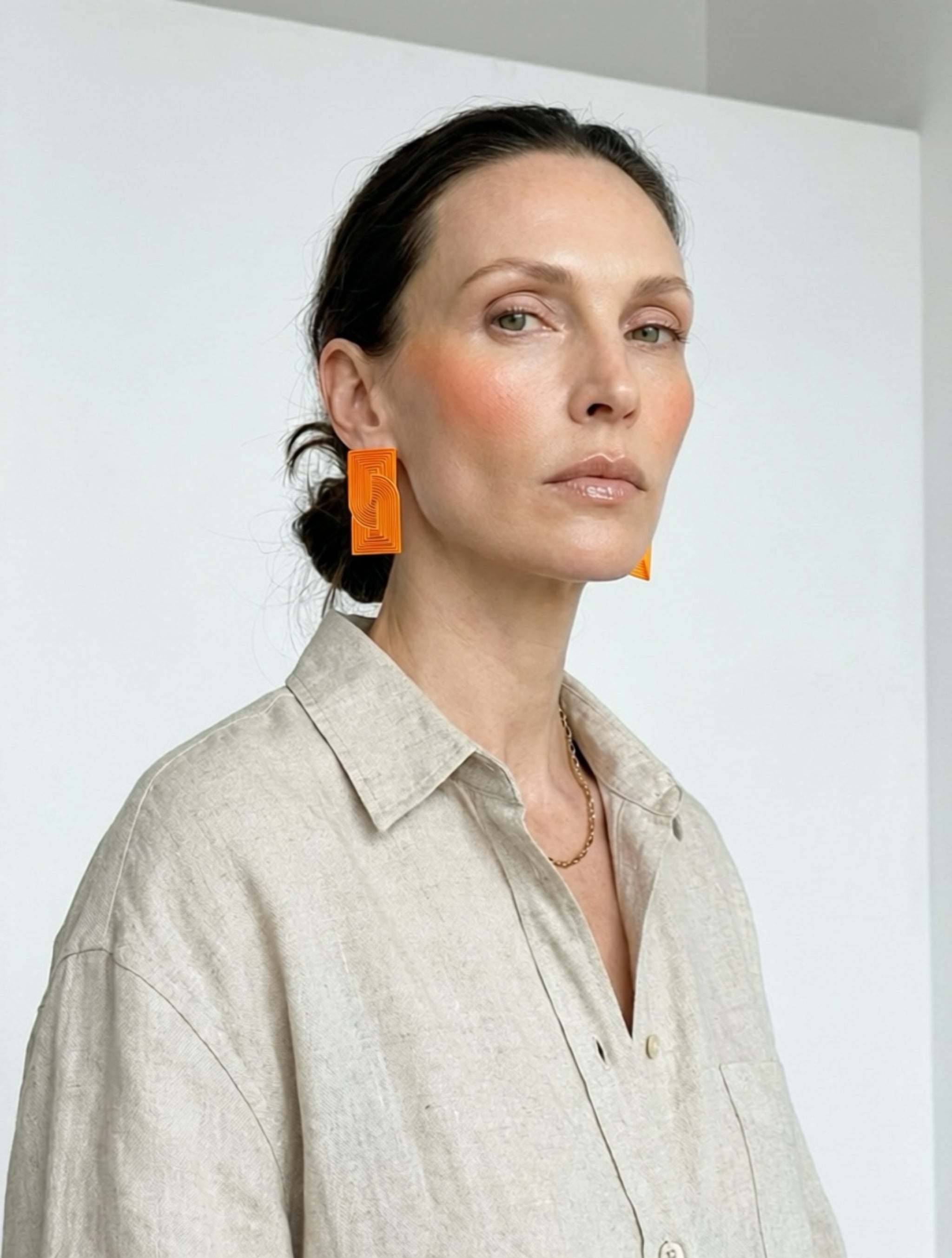 Boucles géantes "Inside Out "