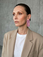 Boucles géantes "Inside Out "