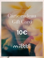 Carte cadeau Miette