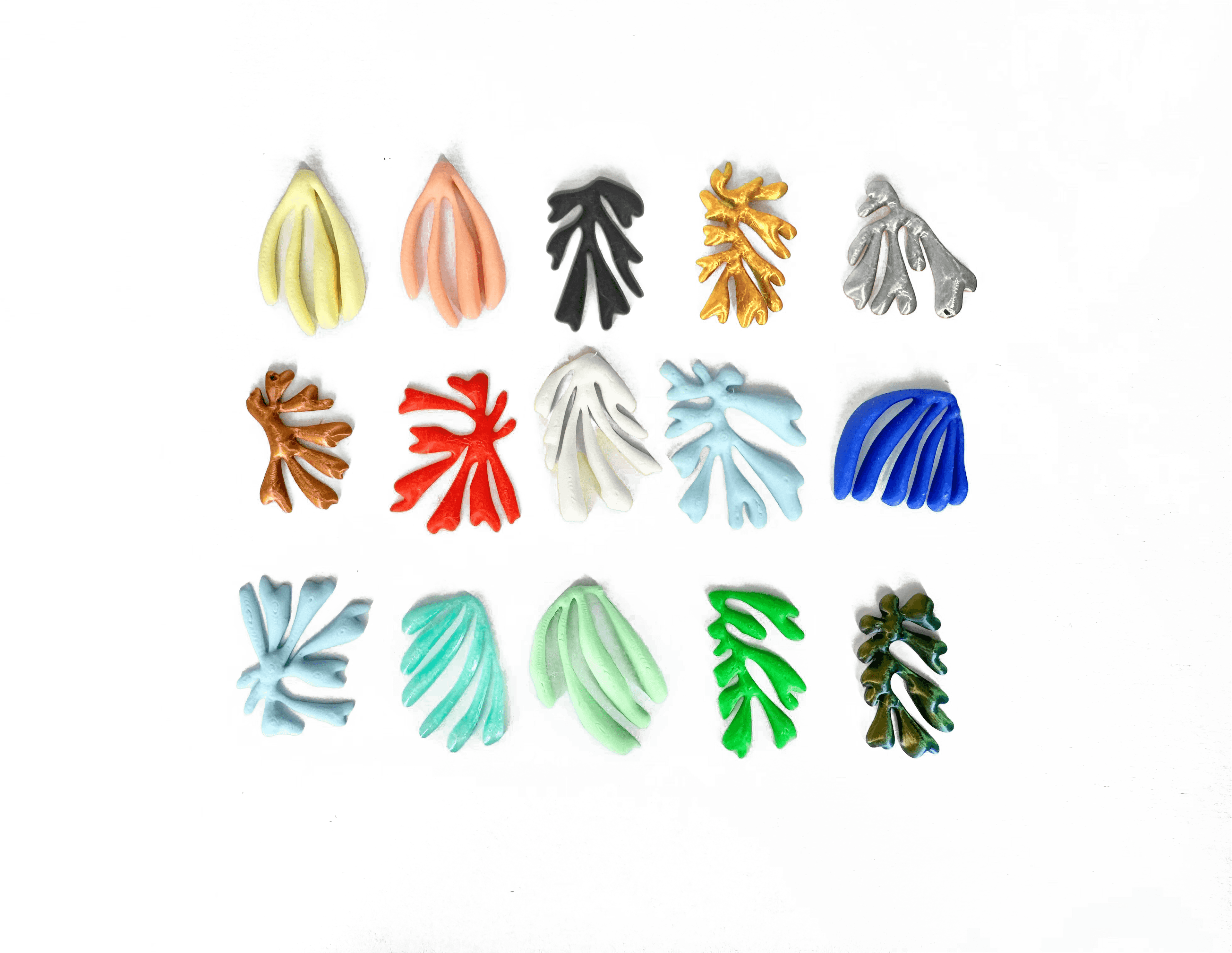  - sustainable bioplastic jewelry - Miette