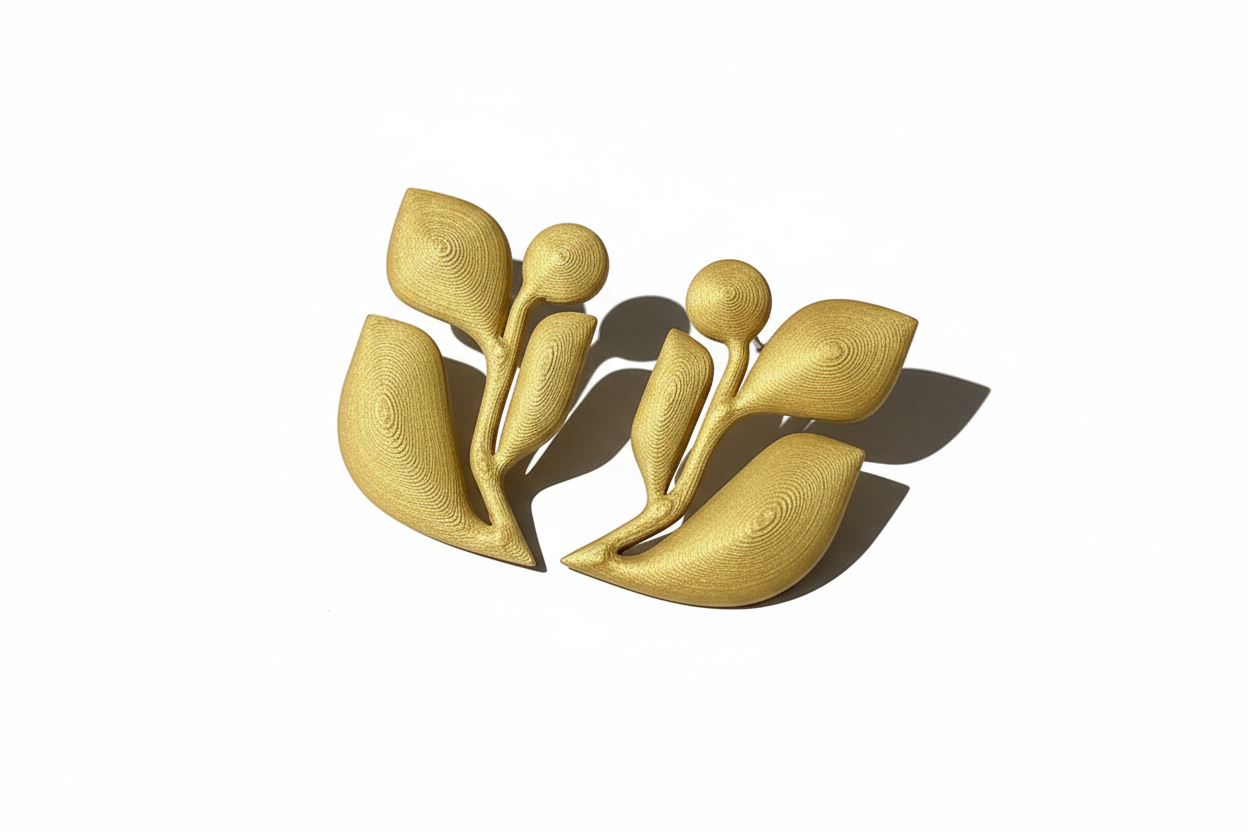  - sustainable bioplastic jewelry - Miette