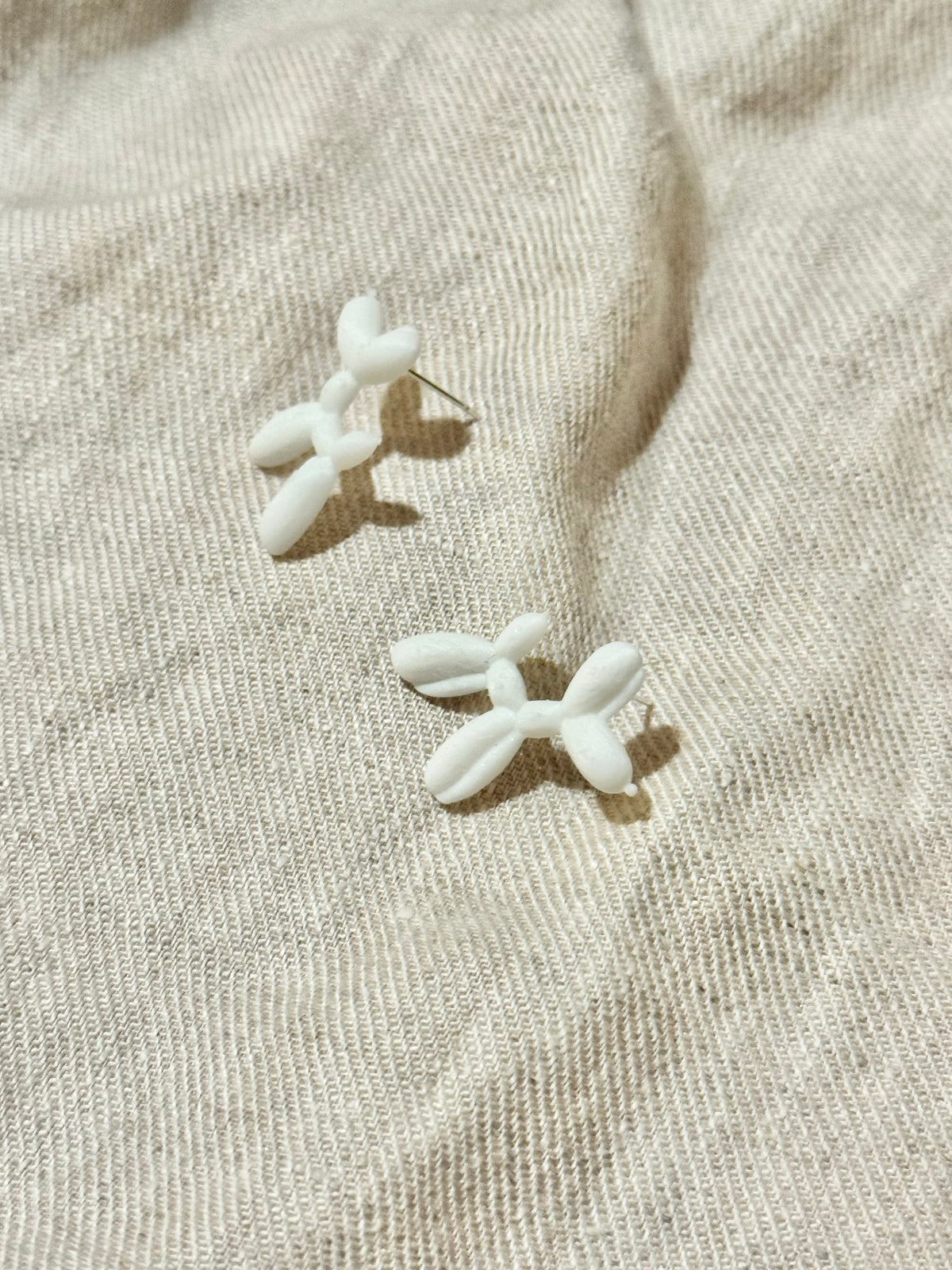 Boucles d'oreilles « Le chien »