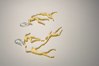 Very light earrings Matisse La Danse by Miette
