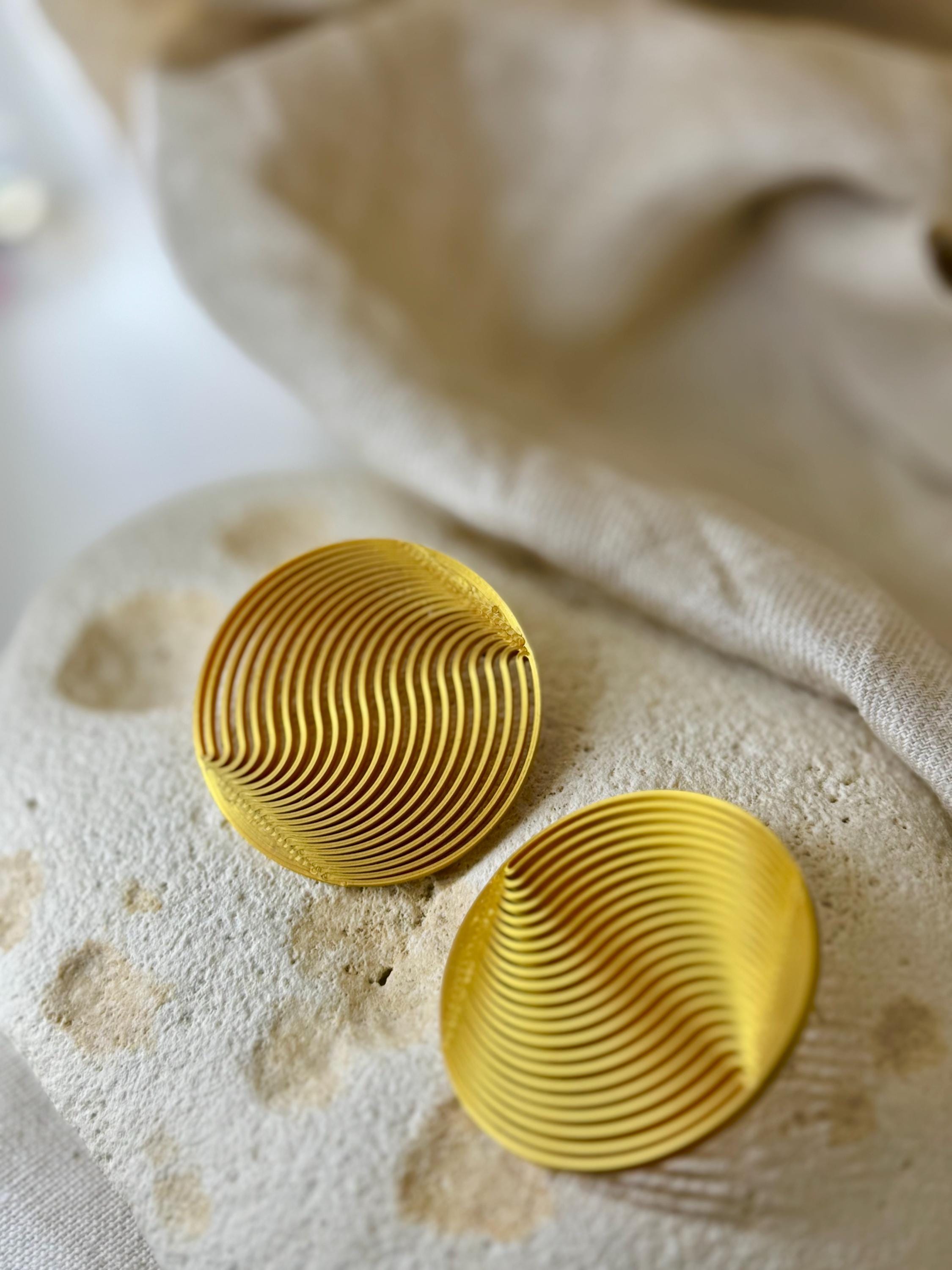  - sustainable bioplastic jewelry - Miette