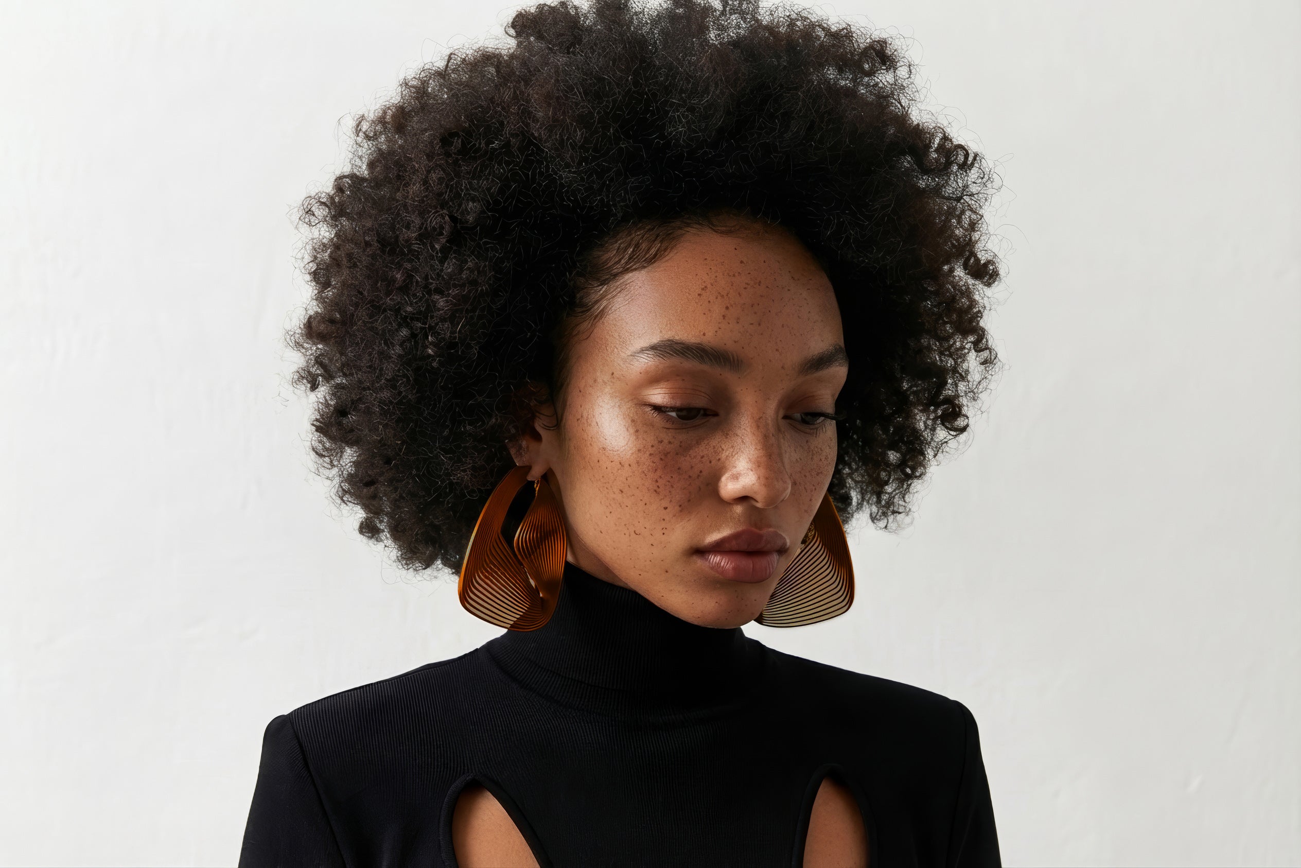 créoles unique lineaires par miette bioplastique