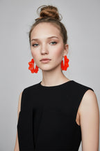 « Nuages » boucles d’oreilles