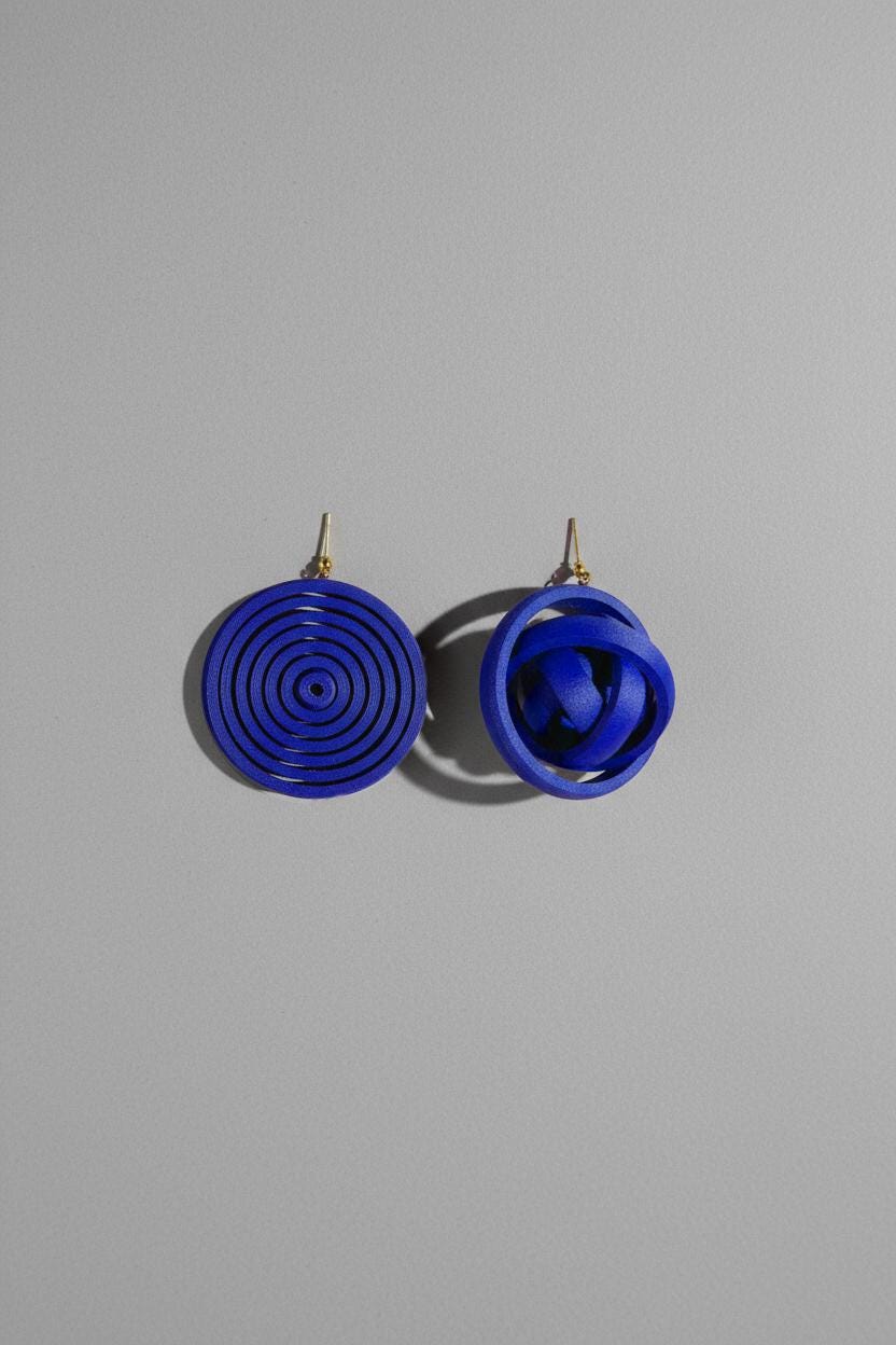  - sustainable bioplastic jewelry - Miette