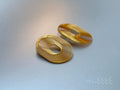 "Capsule" - handmade PLA bioplastic earrings - Miette jewelry