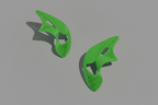  - sustainable bioplastic jewelry - Miette