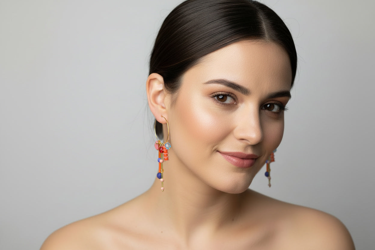  - sustainable bioplastic jewelry - Miette
