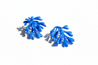 Boucles d'oreilles série Matisse  "Les Minis Matisse" miette - handmade PLA bioplastic earrings - Miette jewelry
